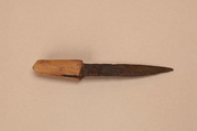 Model chisel, Copper, wood