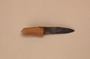 Model chisel, Copper, wood