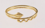 Snake bracelet, gold