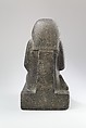 Statue of the Nurse Sitsnefru, Gabbro or diabase, paint