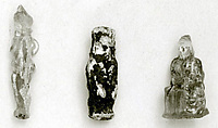 Amulet of Harpokrates, Glass (?)