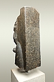 Head of a cow goddess, Porphyritic diorite