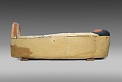 Coffin of Prince Amenemhat, Wood, paint, stucco