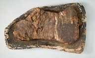Preserved Shoulder of Beef and Half of a Food Box, Animal remains, linen