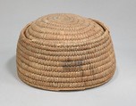 Basket, Halfa grass and rush basketry
