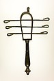 Sistrum, Bronze or copper alloy