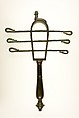 Sistrum, Bronze or copper alloy