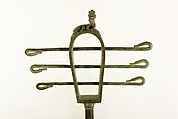 Sistrum, Bronze or copper alloy