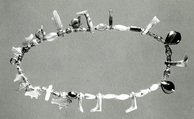 Amulets and beads (modern stringing), Carnelian