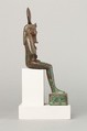 Osiris-Iah, Cupreous metal, precious metal leaf