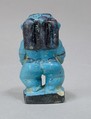 Figure of a Female Dwarf, Faience
