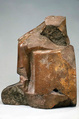 Lower half of the figure of the dignitary Anu, Stone