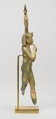 A child god, probably Harpokrates, Leaded bronze, formerly gilded