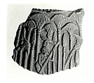 Fragment from a lotiform chalice; see 26.7.978, Faience