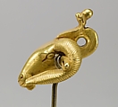 Ram's-head  Amulet, Gold