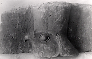 Relief fragment from mortuary complex of Senwosret I, Limestone