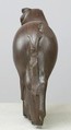 Statuette of a ram, Brown stone (meta-arenite, that is, quartz-rich indurated sandstone)
"quartzwacke"