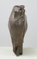 Statuette of a ram, Brown stone (meta-arenite, that is, quartz-rich indurated sandstone)
"quartzwacke"