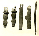 Frame Fragment from a Model Bed, Wood