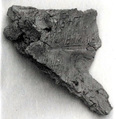 Clay jar sealing, Baked clay