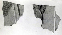 Relief fragment, tomb of Meketre, Limestone, paint
