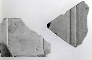 Relief fragment, tomb of Meketre, Limestone, paint