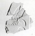 Relief fragment, tomb of Meketre, Limestone, paint