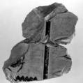 Relief fragment, tomb of Meketre, Limestone, paint