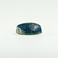 Seal, Dark blue faience