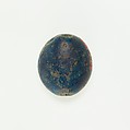 Seal, Dark blue faience