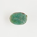 Scarab, Green feldspar