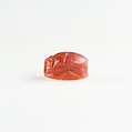 Scarab, Red jasper