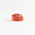 Scarab, Red jasper