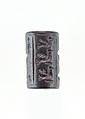 Cylinder seal, Hematite