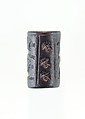Cylinder seal, Hematite