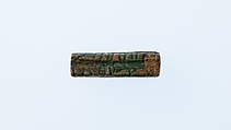 Cylinder seal of Senwosret III, Glazed steatite