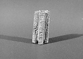 Multiple Cylinder Seal, Steatite