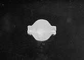 Bead in the Shape of an Acacia Seed, Carnelian