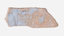 Vessel fragment, Pottery, paint