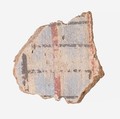 Vessel fragment, Pottery, paint
