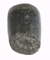 Pestle made from inscribed object, Diorite