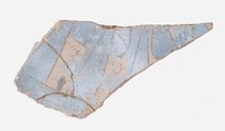 Vessel fragment, Pottery, paint