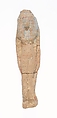 Standing female figurine, Pottery