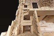 Model Of The Mastaba Tomb Of Perneb | Modern (model); Old Kingdom ...