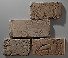 Relief Block, Limestone