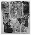 Osiris Shroud, Linen, paint