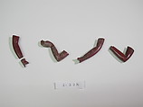 Inlays from shrine: arm, Glass