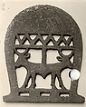 Ax head with two bulls, Bronze or copper alloy