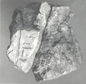 Balustrade fragment, Indurated limestone