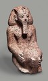 Kneeling statue of Hatshepsut, Granite, paint